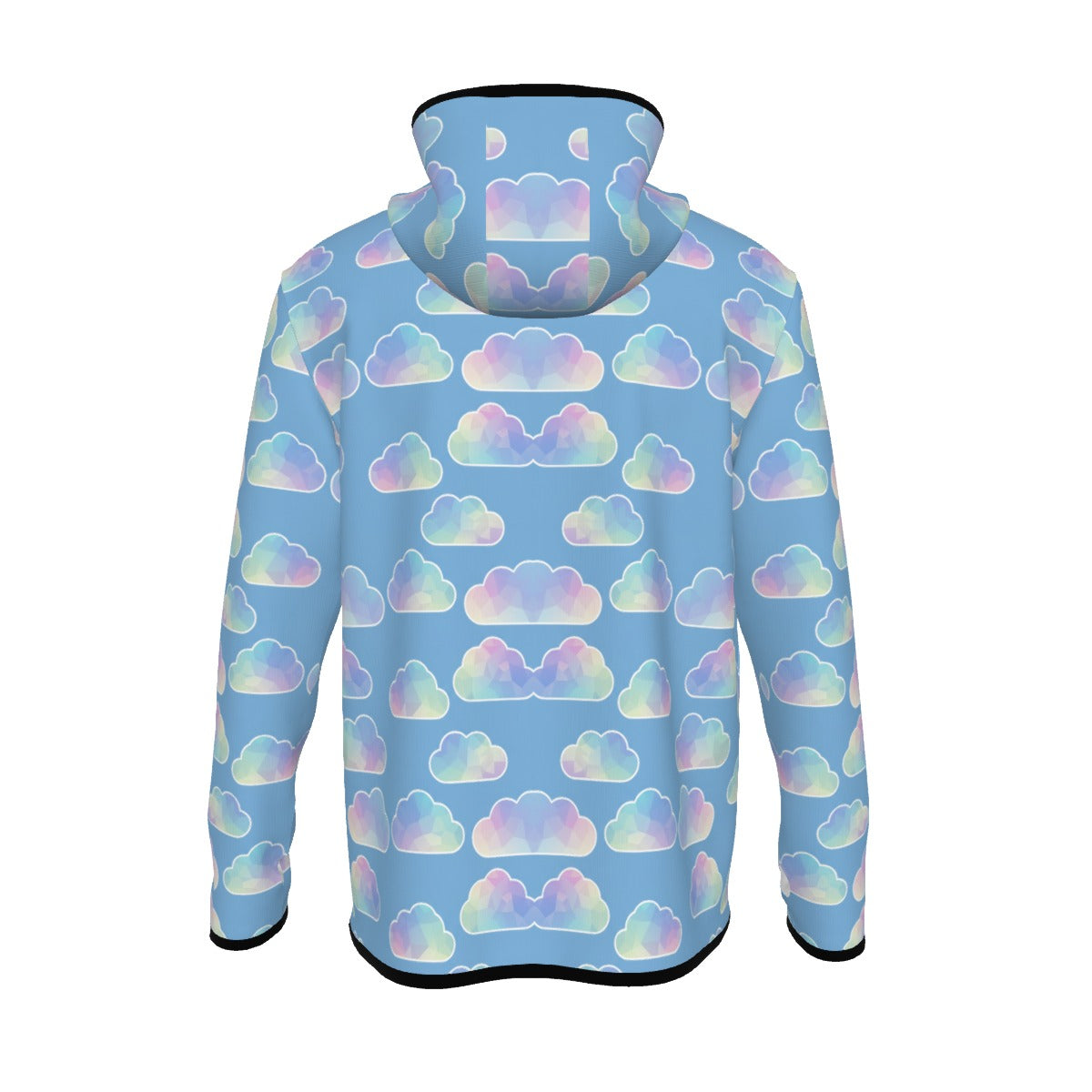 Men's Stylish Hoodie with Thumb Hole Design - view 2
