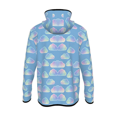 Men's Stylish Hoodie with Thumb Hole Design - view 2