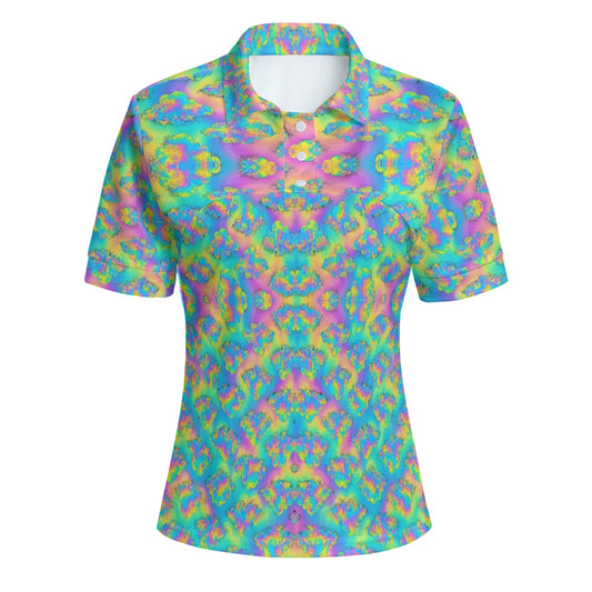 Women's Casual Two-piece POLO Shirt