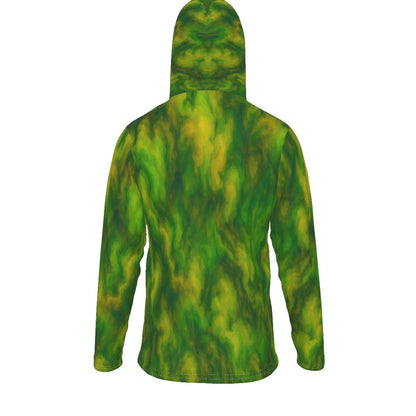 Men's Pullover Hoodie With Mask - view 2