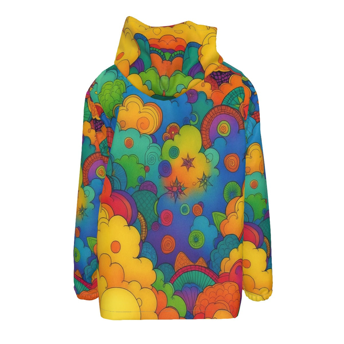 Men's Hooded Zipper Windproof Jacket