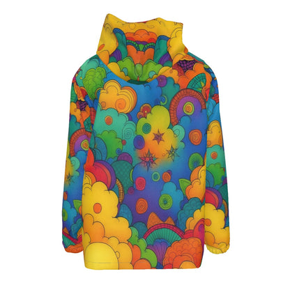 Men's Hooded Zipper Windproof Jacket