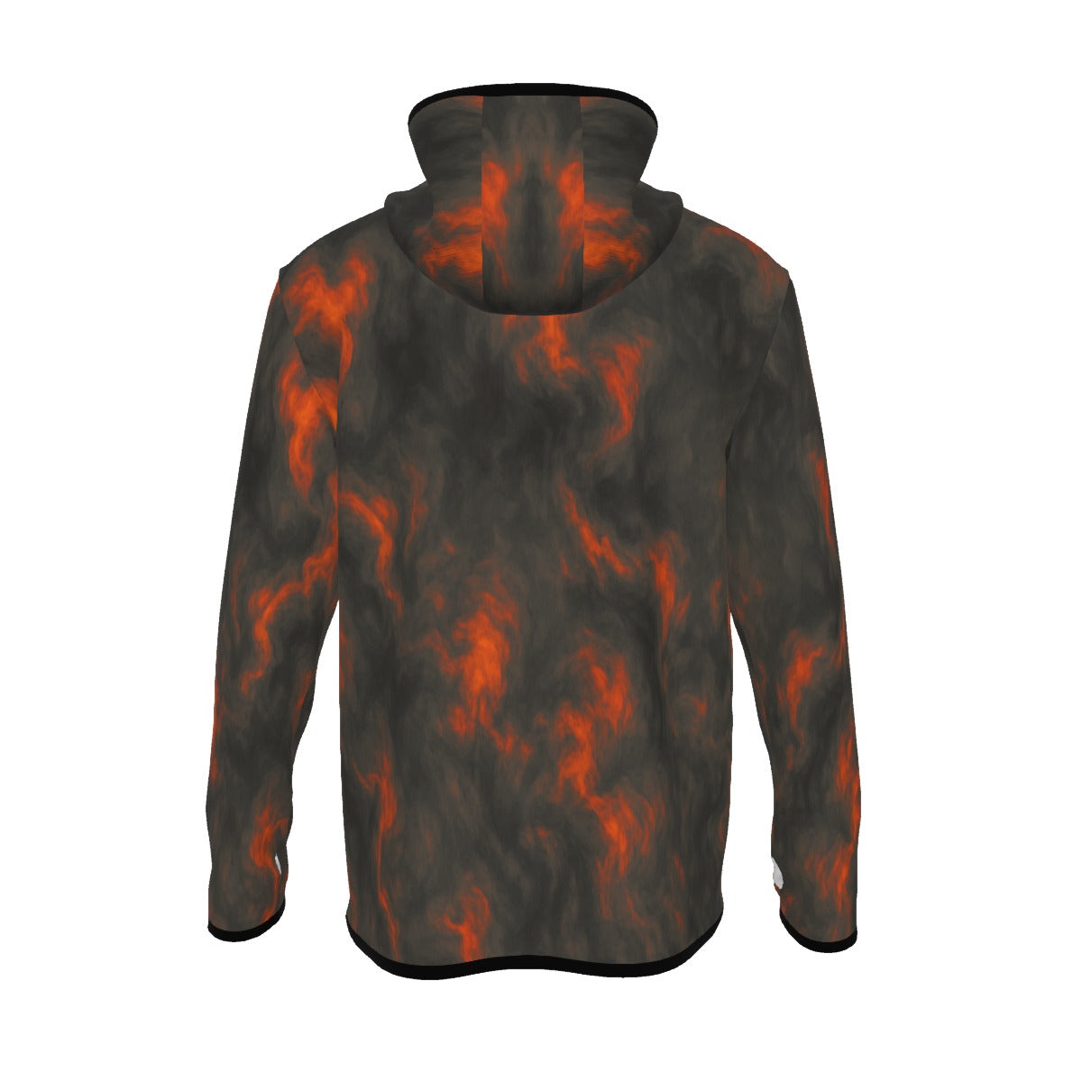 Men's Stylish Hoodie with Thumb Hole Design - view 2
