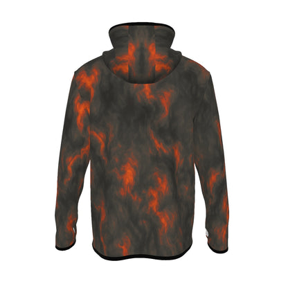 Men's Stylish Hoodie with Thumb Hole Design - view 2