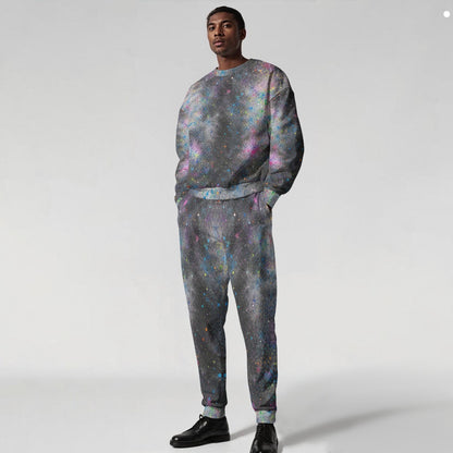 Men’s Sports Sweatshirt Set - view 1