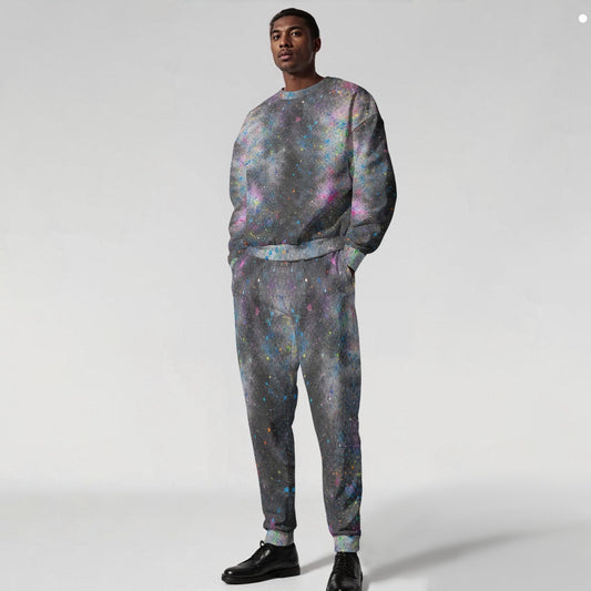 Men’s Sports Sweatshirt Set - view 1