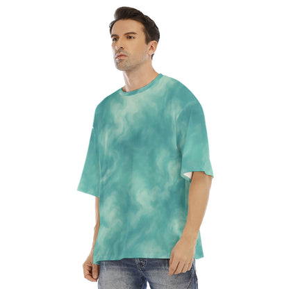 Men's Drop Shoulder T-shirt With Short Sleeve