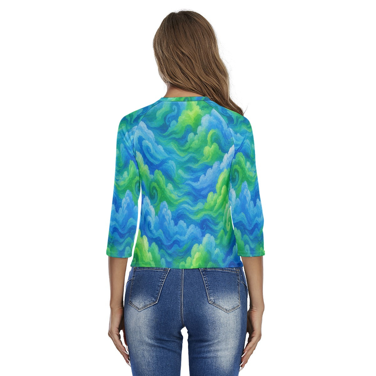 Women's Raglan Sleeves T-shirts