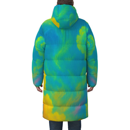 Unisex Long Down Jacket