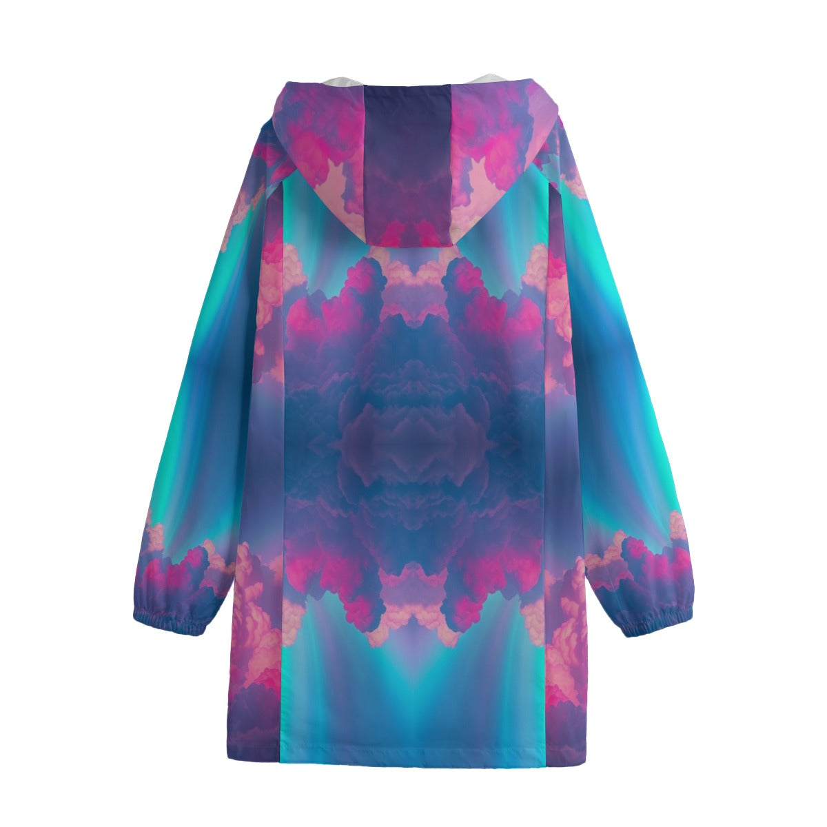 Unisex Windbreaker Long Jacket