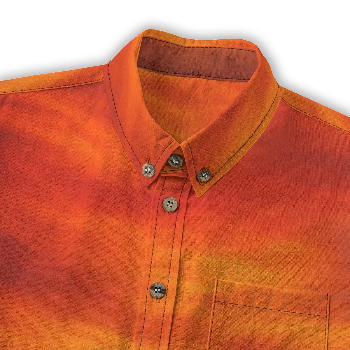 Unisex Children's Shirt With Pocket | 125GSM Cotton