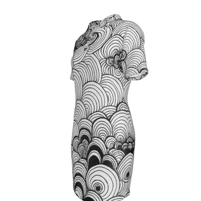 Women's Polo Collar Dress