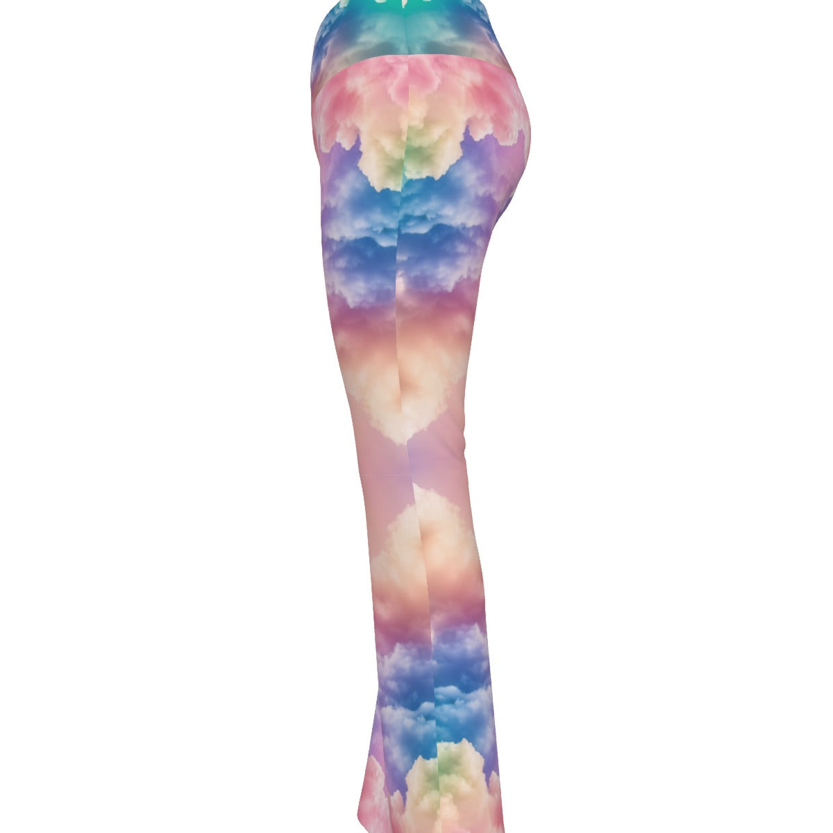 All-over print Women's Flare Yoga Pants