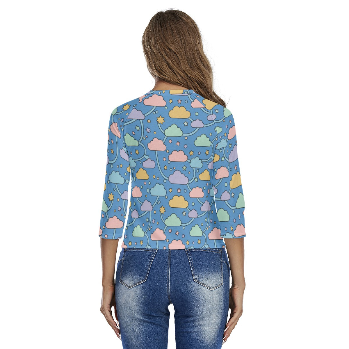 Women's Raglan Sleeves T-shirts