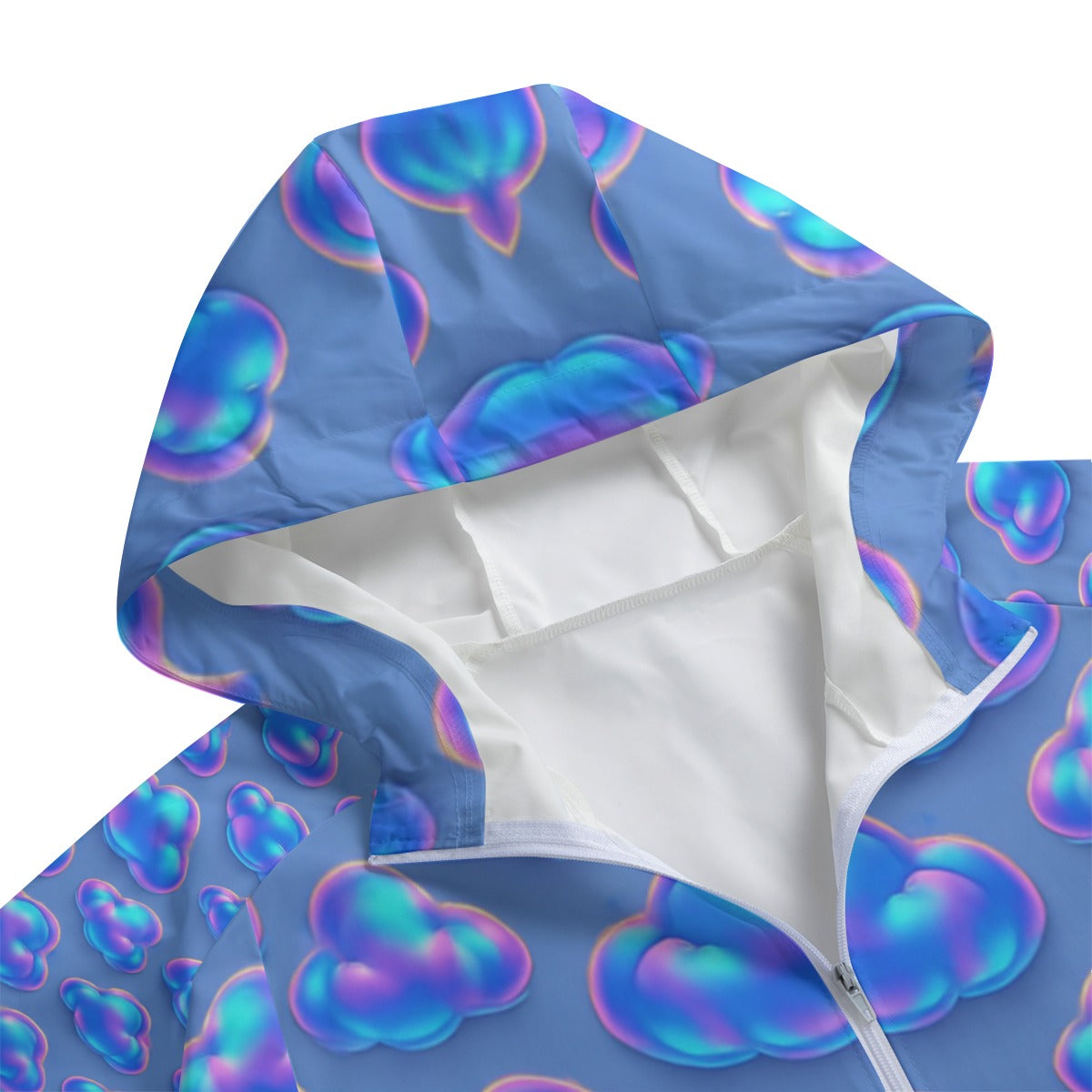 Unisex Windbreaker Long Jacket