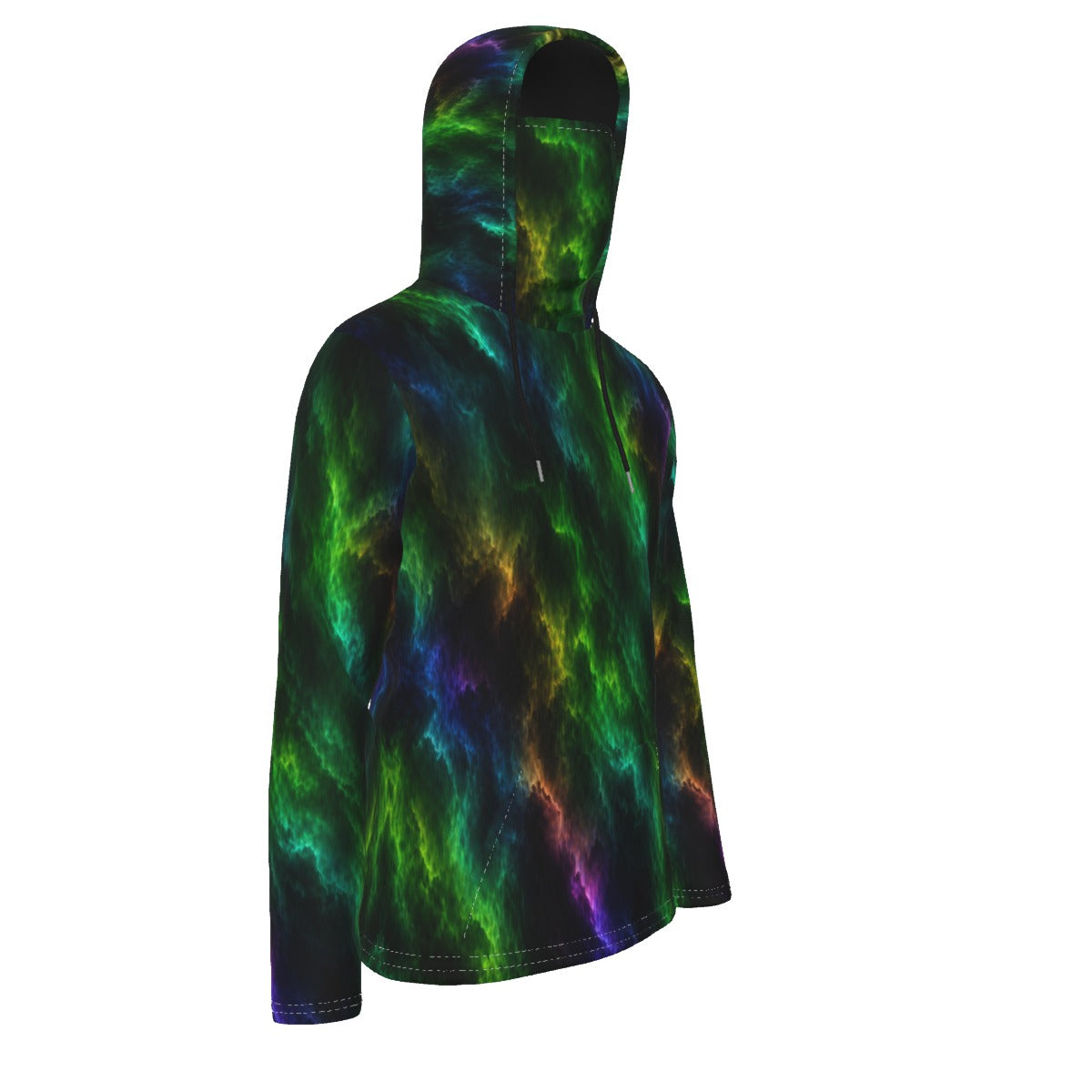 Men's Pullover Hoodie With Mask - view 4