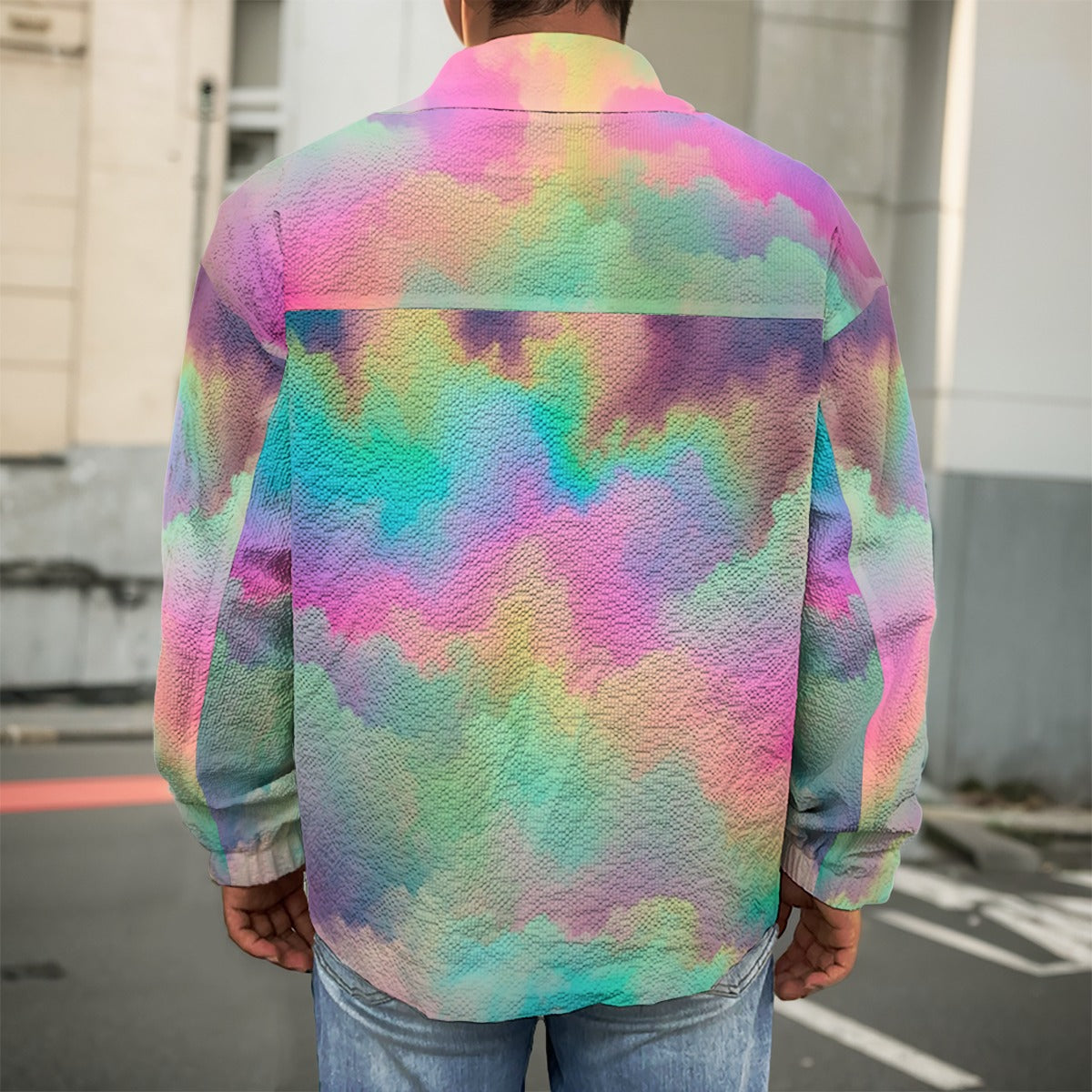 Men's Casual Lapel Jacket