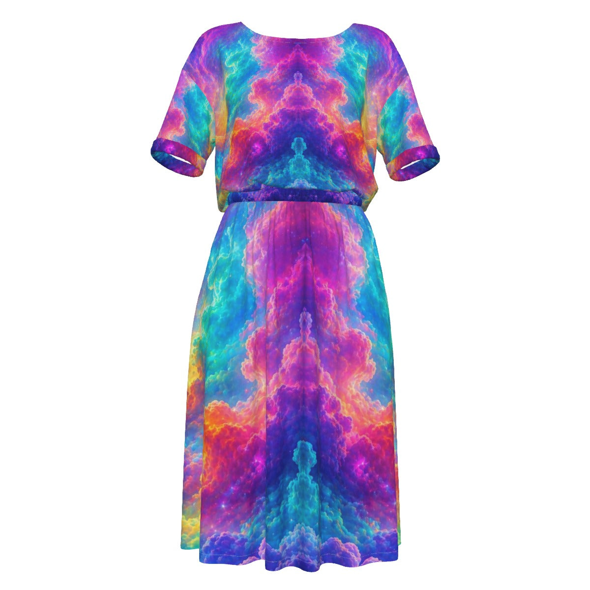 Women's Elastic Waist Dress