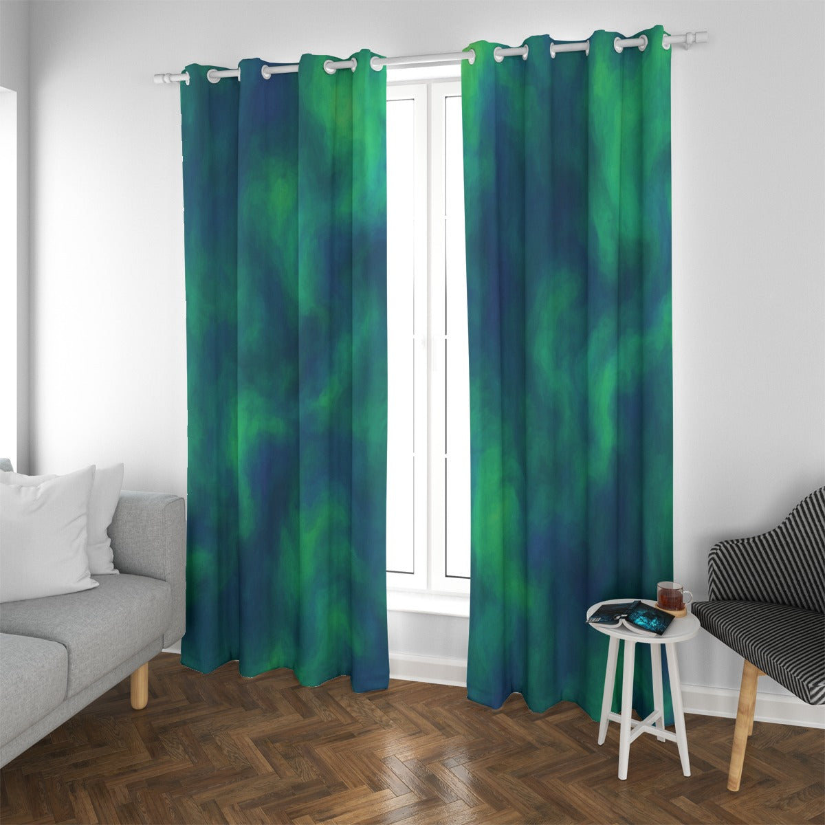 Unisex Blackout Grommet Curtains | 265(gsm)