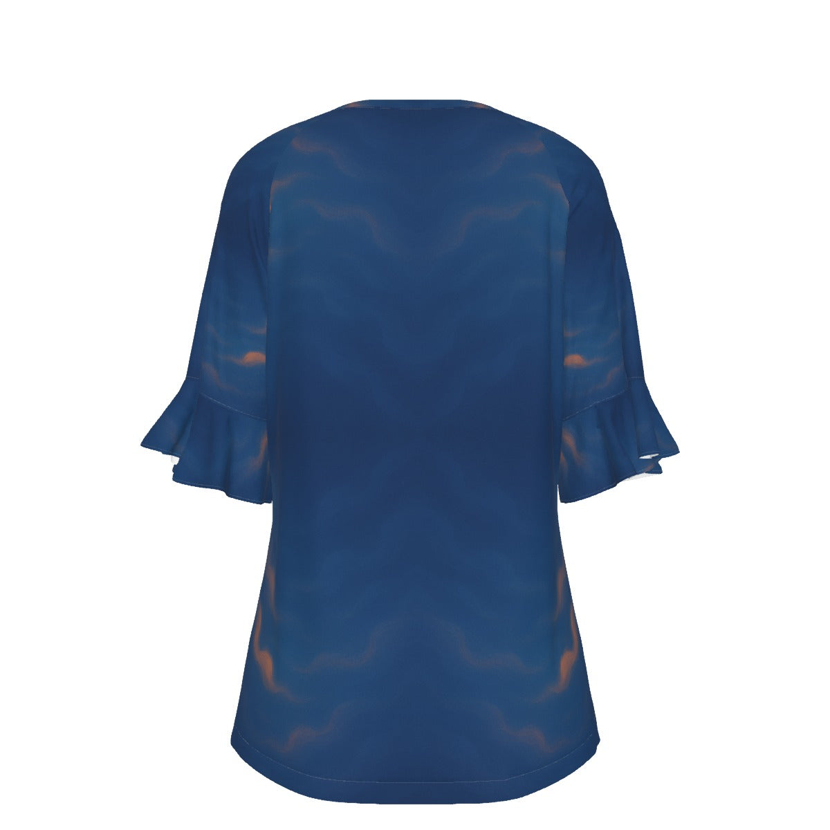 Women's T-shirt With Bell Sleeve