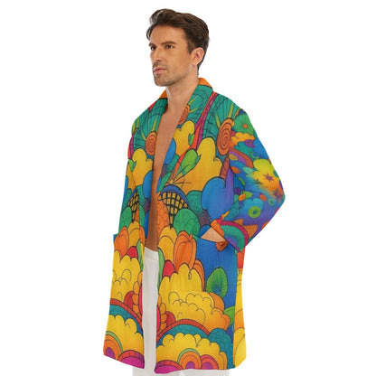Men's Borg Fleece Robe