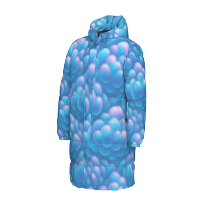 Unisex Long Down Jacket