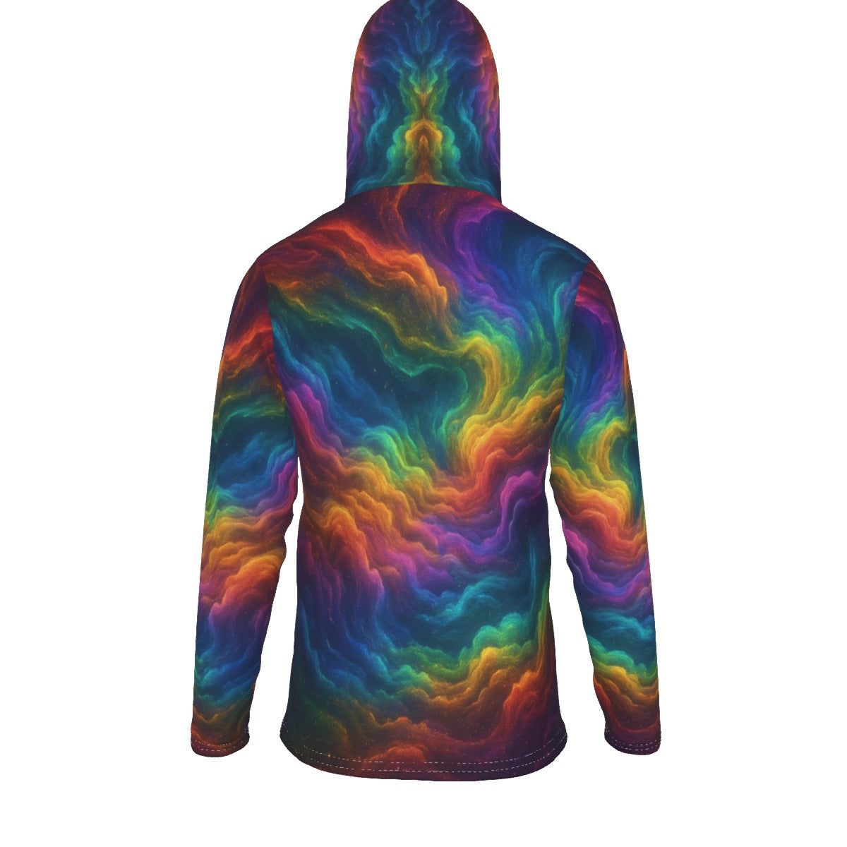 Men's Pullover Hoodie With Mask - view 2