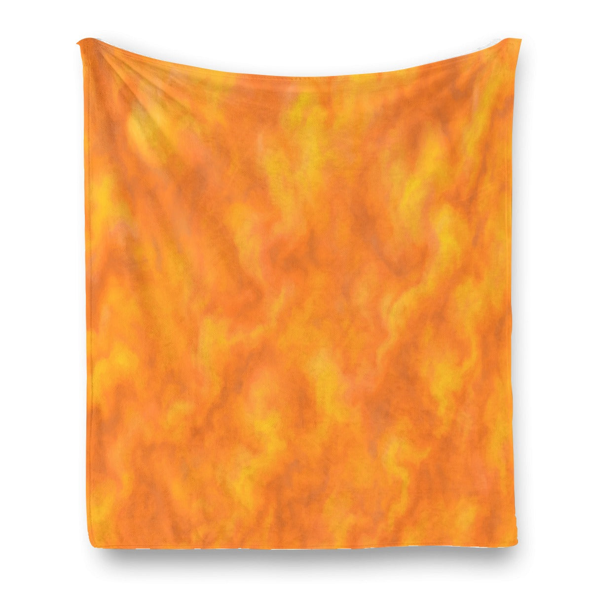 Unisex Single-Side Printing Flannel Blanket