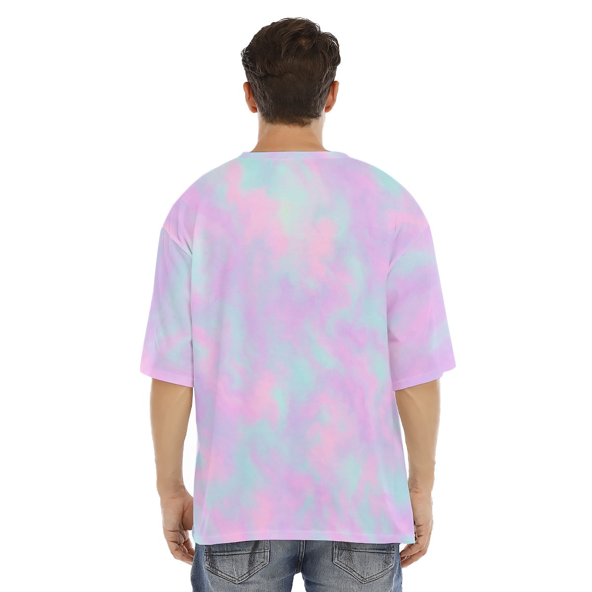 Men's Drop Shoulder T-shirt With Short Sleeve