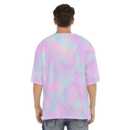 Men's Drop Shoulder T-shirt With Short Sleeve