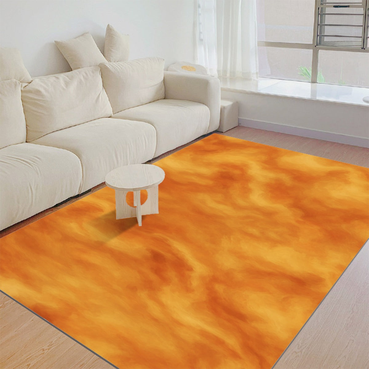 Unisex Foldable Rectangular Thickened Floor Mat