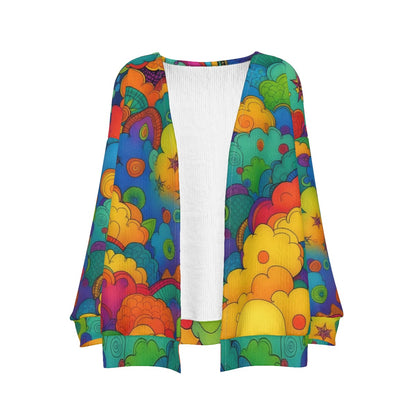 Women's Imitation Knitted Cardigan