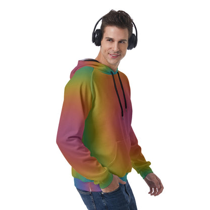 Men's Raglan Pullover Hoodie