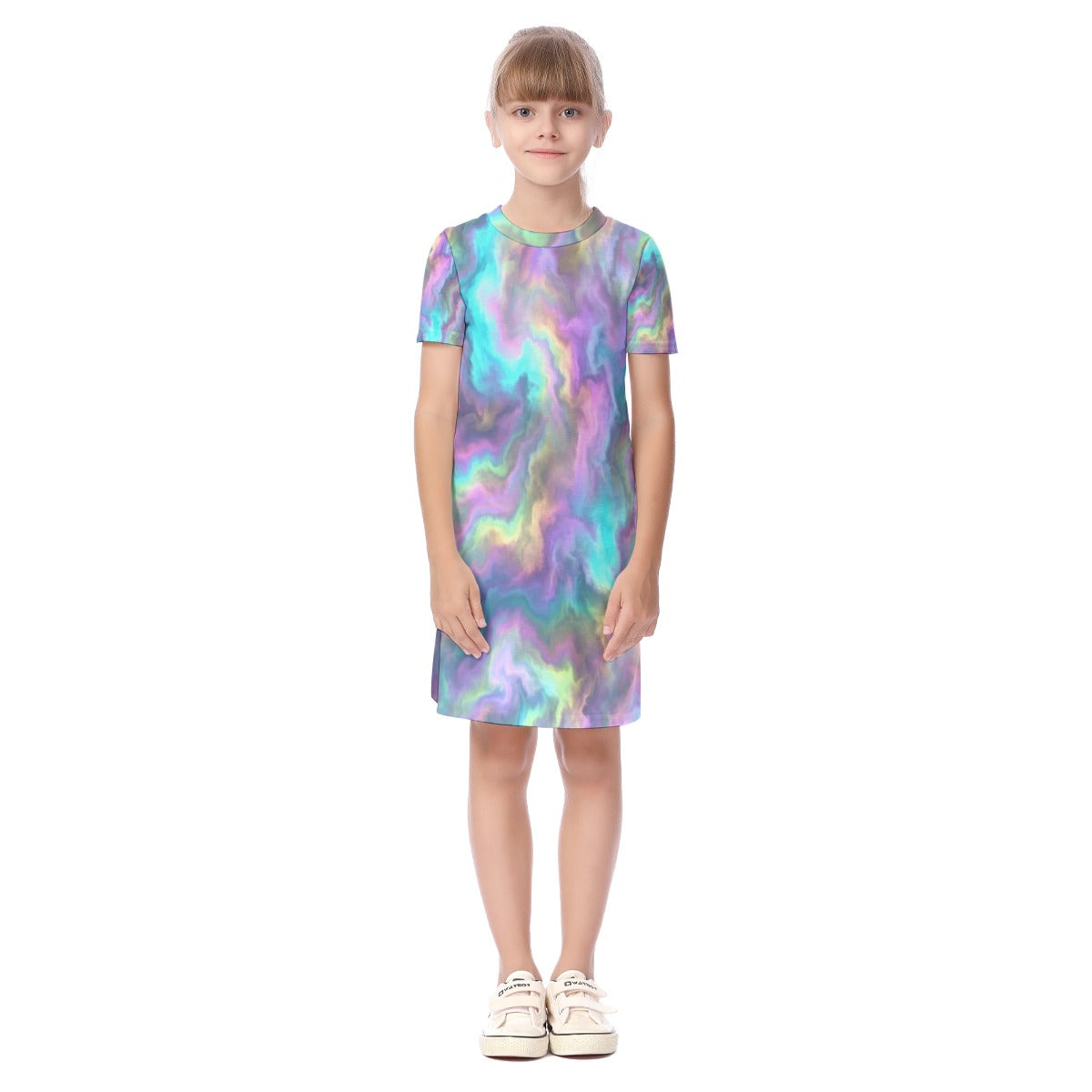 Kid's Short Sleeve Dress