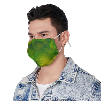 Unisex Face Mask with Adjustable Ear Loops