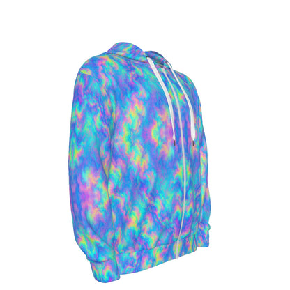 Unisex Zip Hooded Sweatshirt