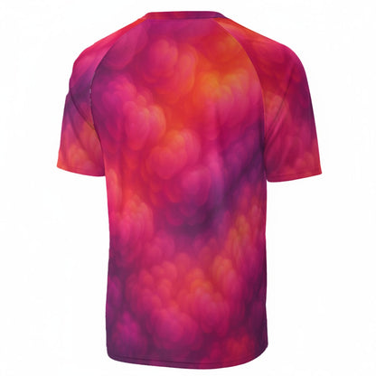 Unisex Men’s V-Neck Short Sleeve T-Shirt