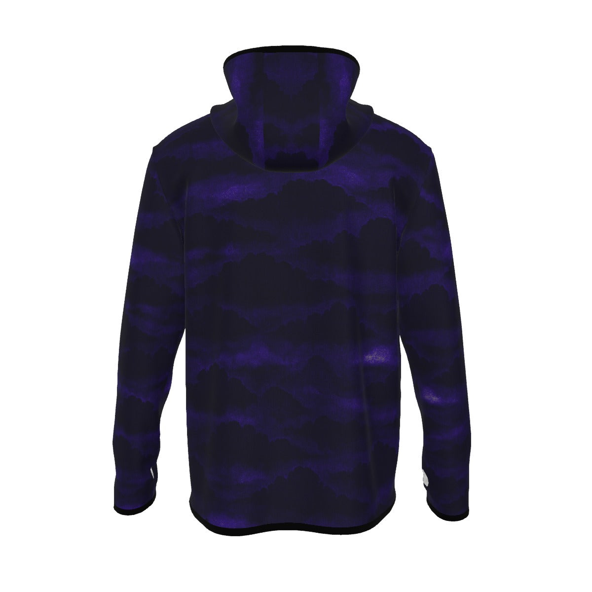 Men's Stylish Hoodie with Thumb Hole Design - view 2