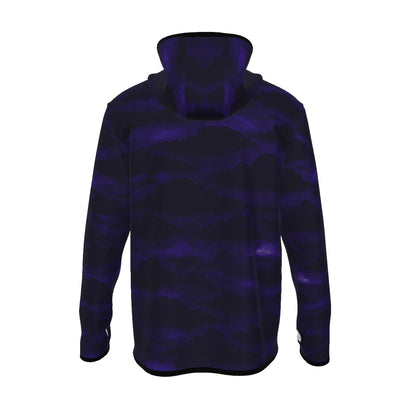 Men's Stylish Hoodie with Thumb Hole Design - view 2