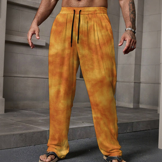 Men's Loose Casual Pants With Pocket