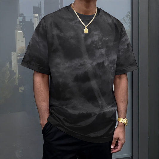 Unisex Drop-shoulder T-shirt|180GSM