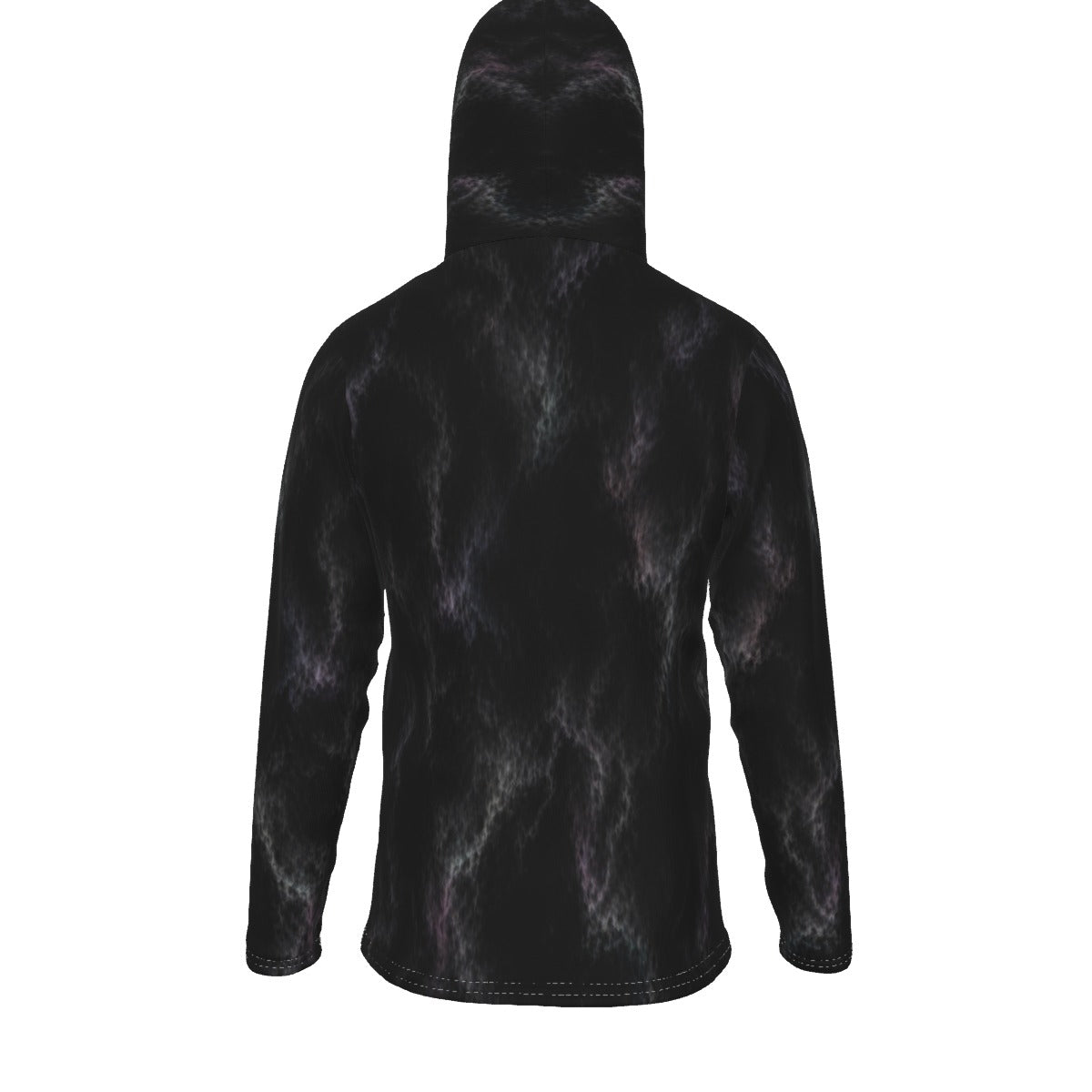 Men's Pullover Hoodie With Mask - view 2