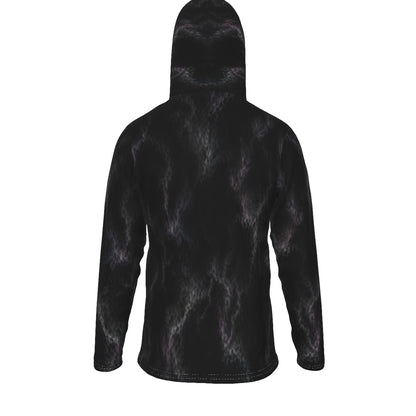 Men's Pullover Hoodie With Mask - view 2
