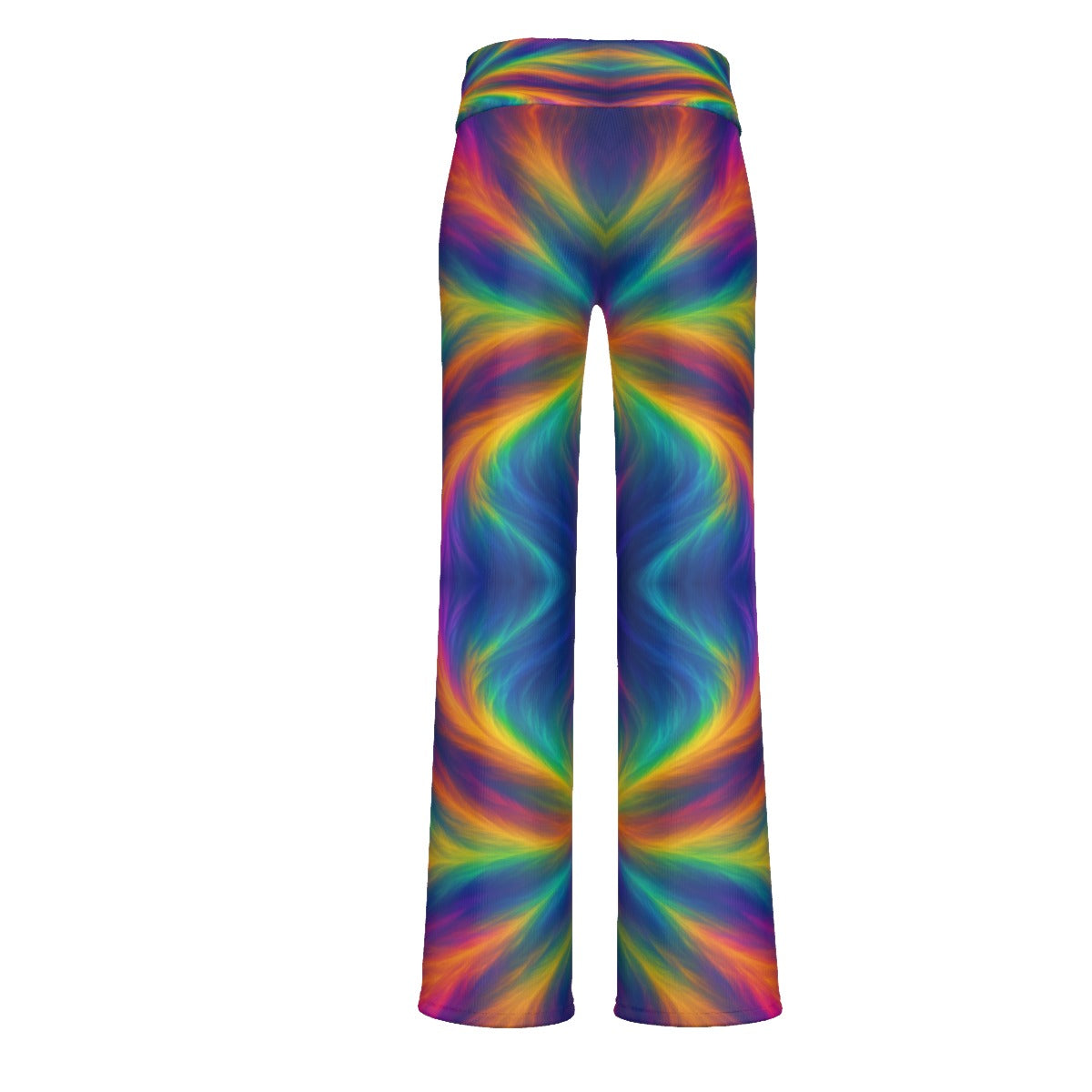 Women's High-waisted Straight-leg Trousers