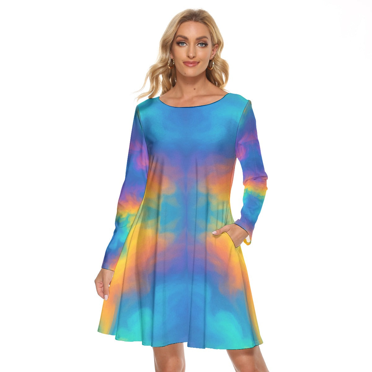 Women's Crew Neck Dress