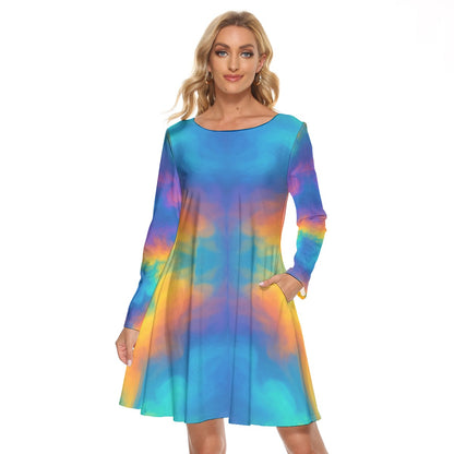 Women's Crew Neck Dress