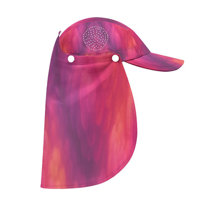 Unisex Sun Hat With Neck Flap