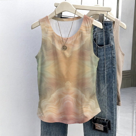 Women's sleeveless vest