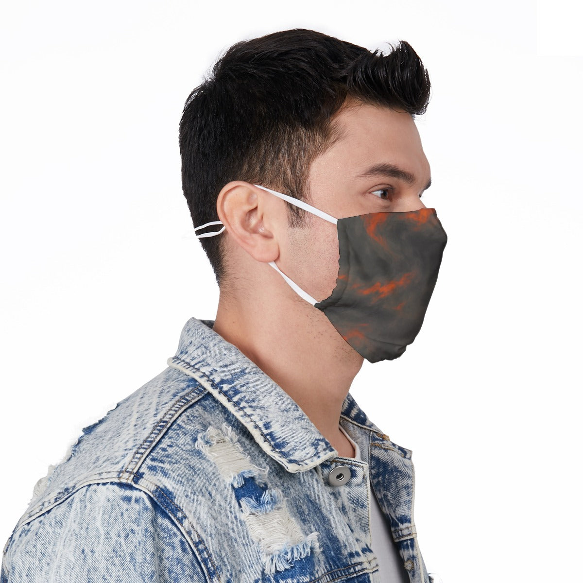 Unisex Face Mask with Adjustable Ear Loops