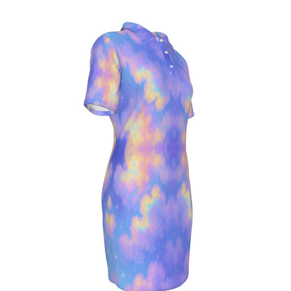 Women's Polo Collar Dress